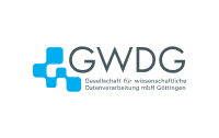 Partner Logo: GWDG - Gesellschaft für Wissenschaftliche Datenverarbeitung MBH Göttingen
