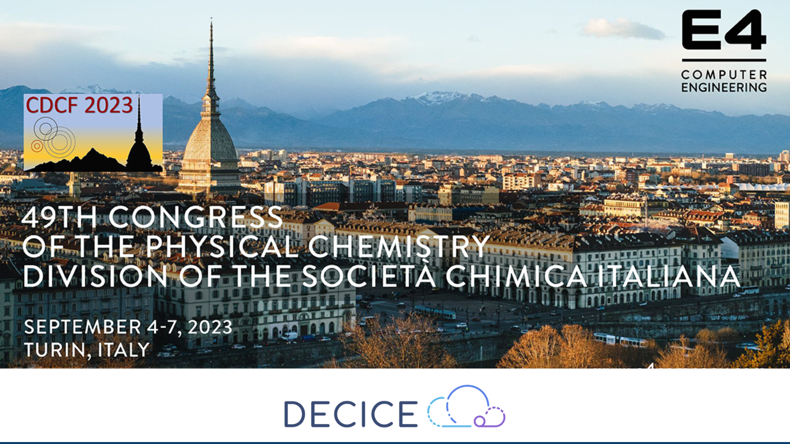 Presentation of DECICE Poster on the National Congress on Physical Chemistry 2023
