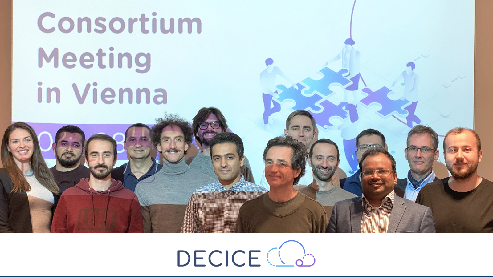 DECICE Consortium Meeting 06.–08.11.2023 in Vienna