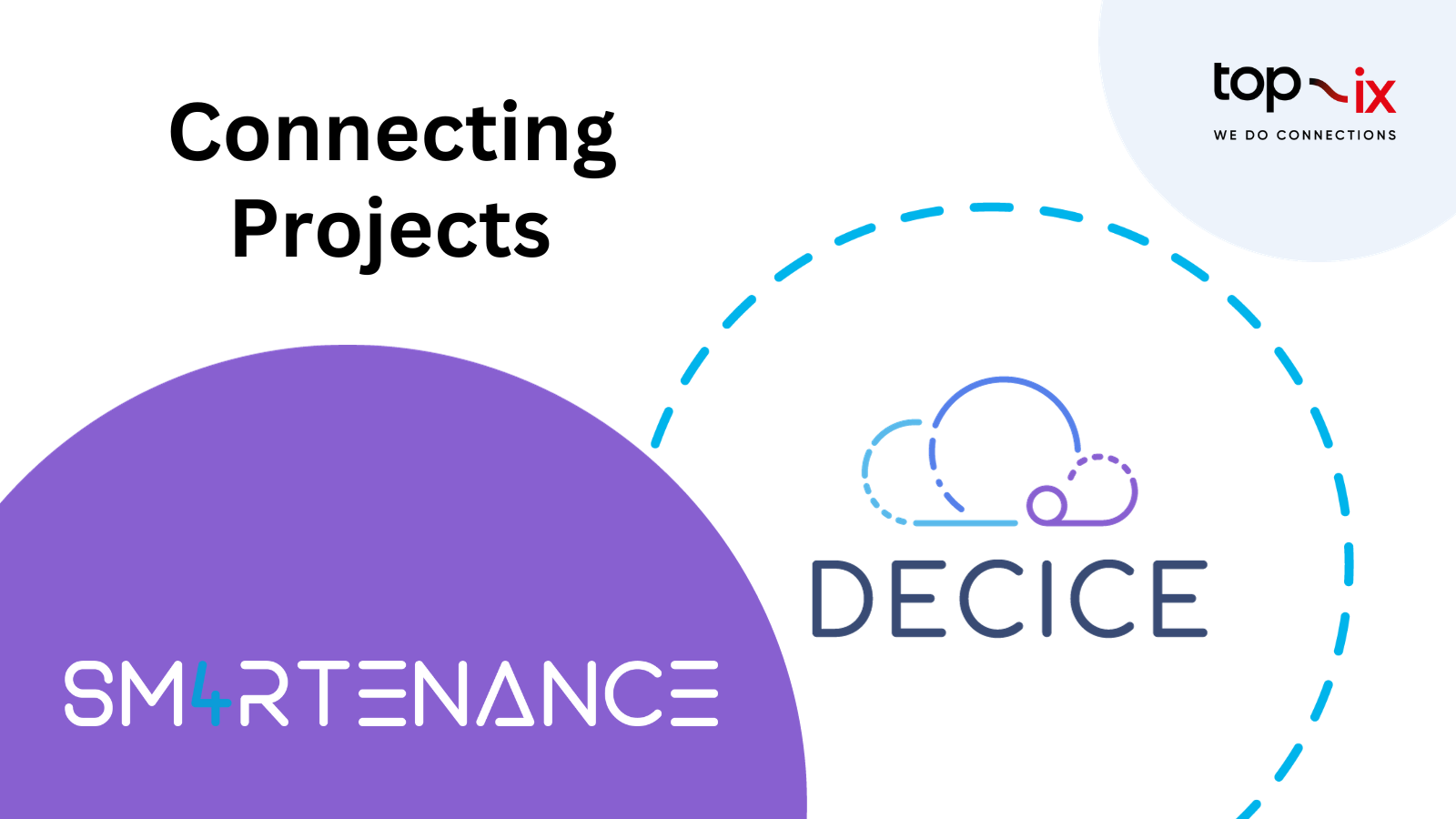 Connecting the Dots: DECICE and SM4RTENANCE to shape the future of Cloud orchestration and Manufacturing.
