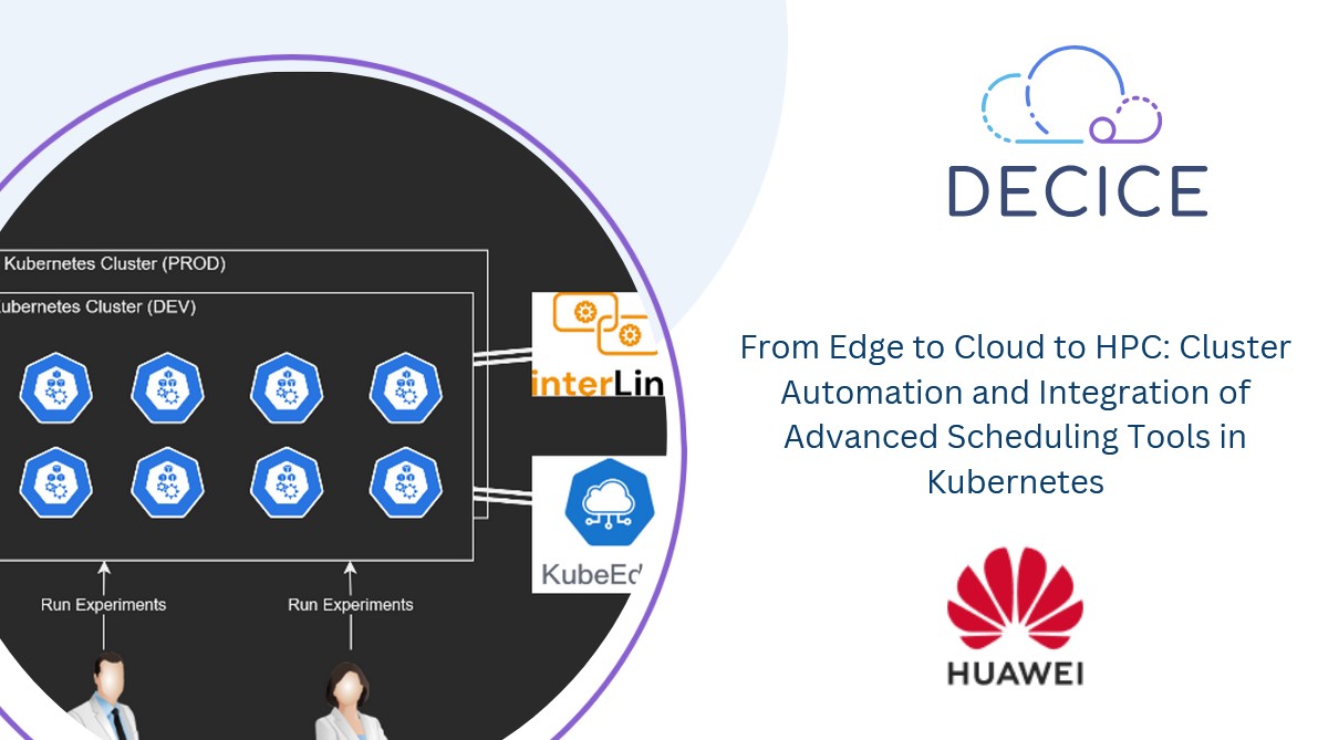 From Edge to Cloud to HPC: Cluster Automation and Integration of Advanced Scheduling Tools in Kubernetes