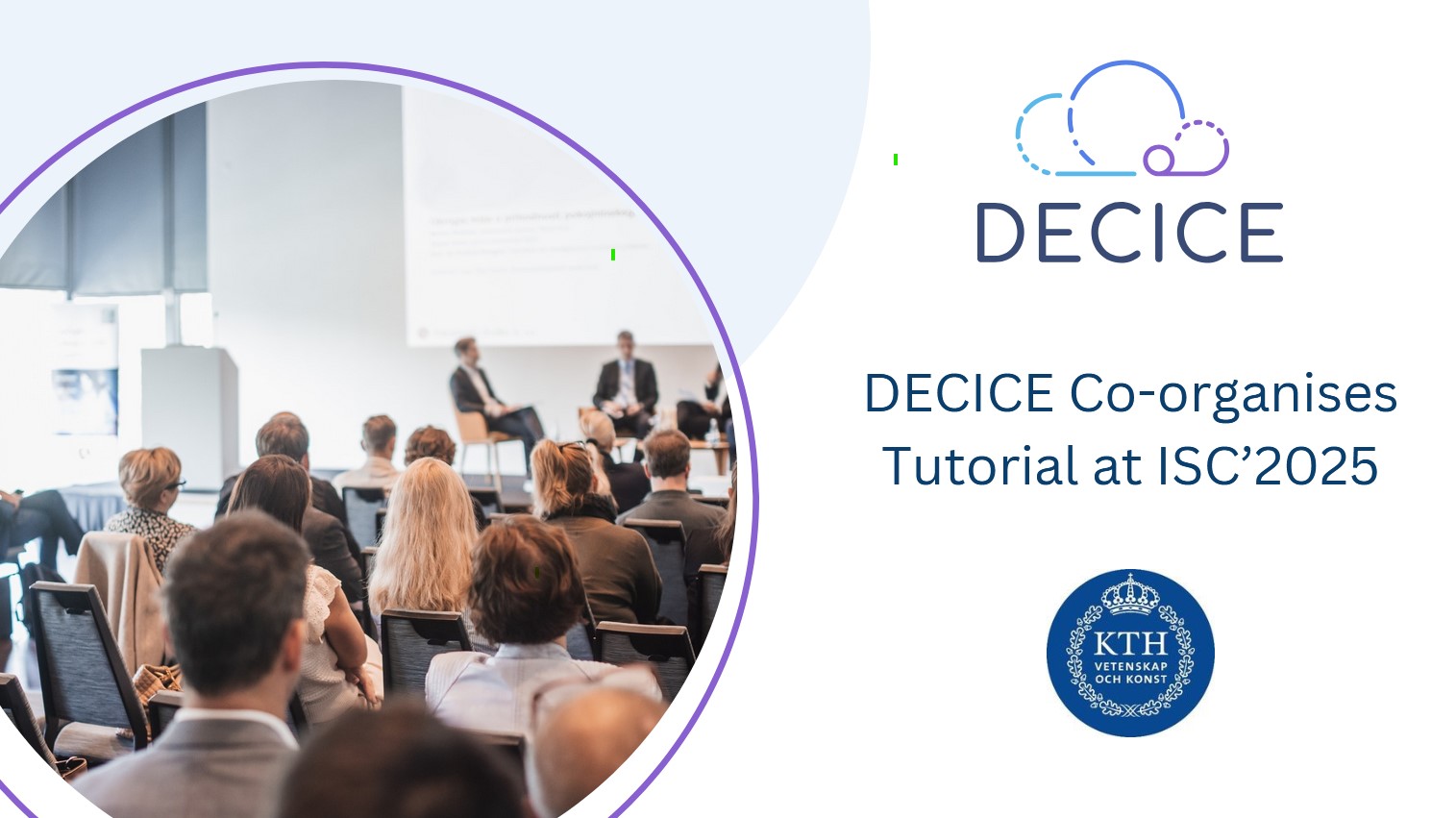 DECICE Co-organises Tutorial at ISC’2025