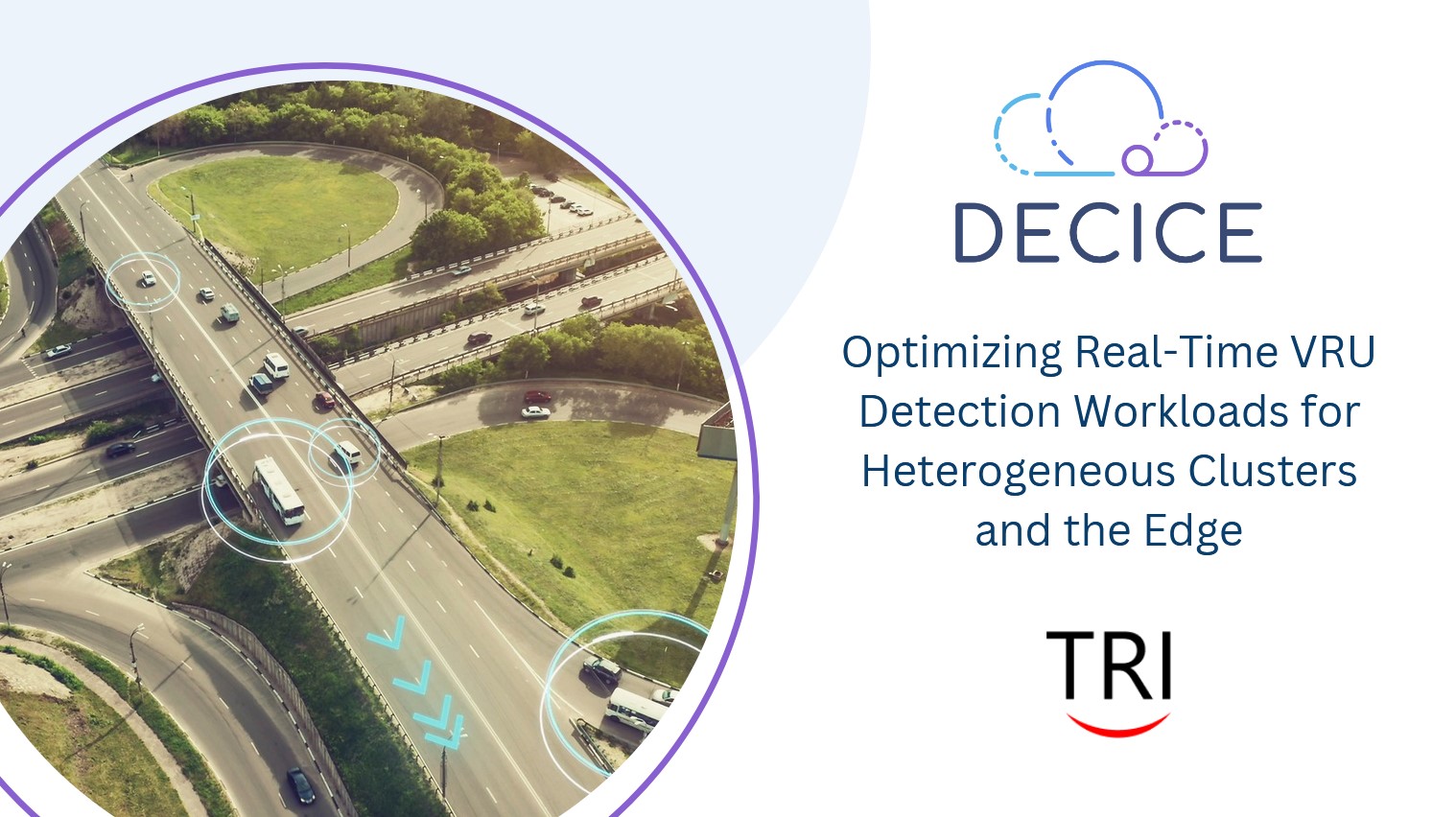 Optimizing Real-Time VRU Detection Workloads for Heterogeneous Clusters and the Edge