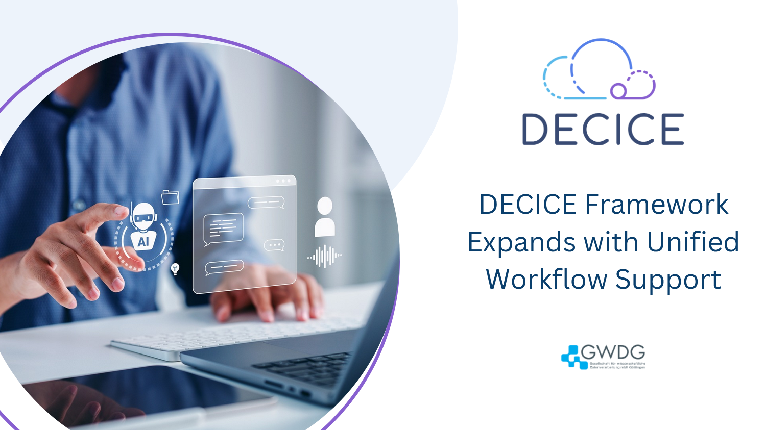 DECICE Framework Expands with Unified Workflow Support
