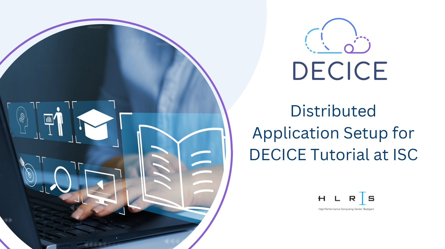 Distributed Application Setup for DECICE Tutorial at ISC