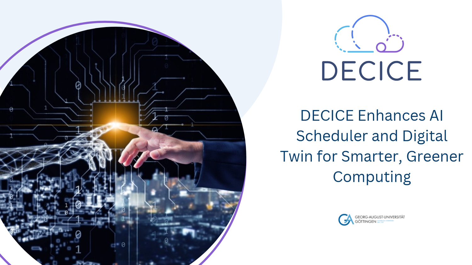 DECICE Enhances AI Scheduler and Digital Twin for Smarter, Greener Computing