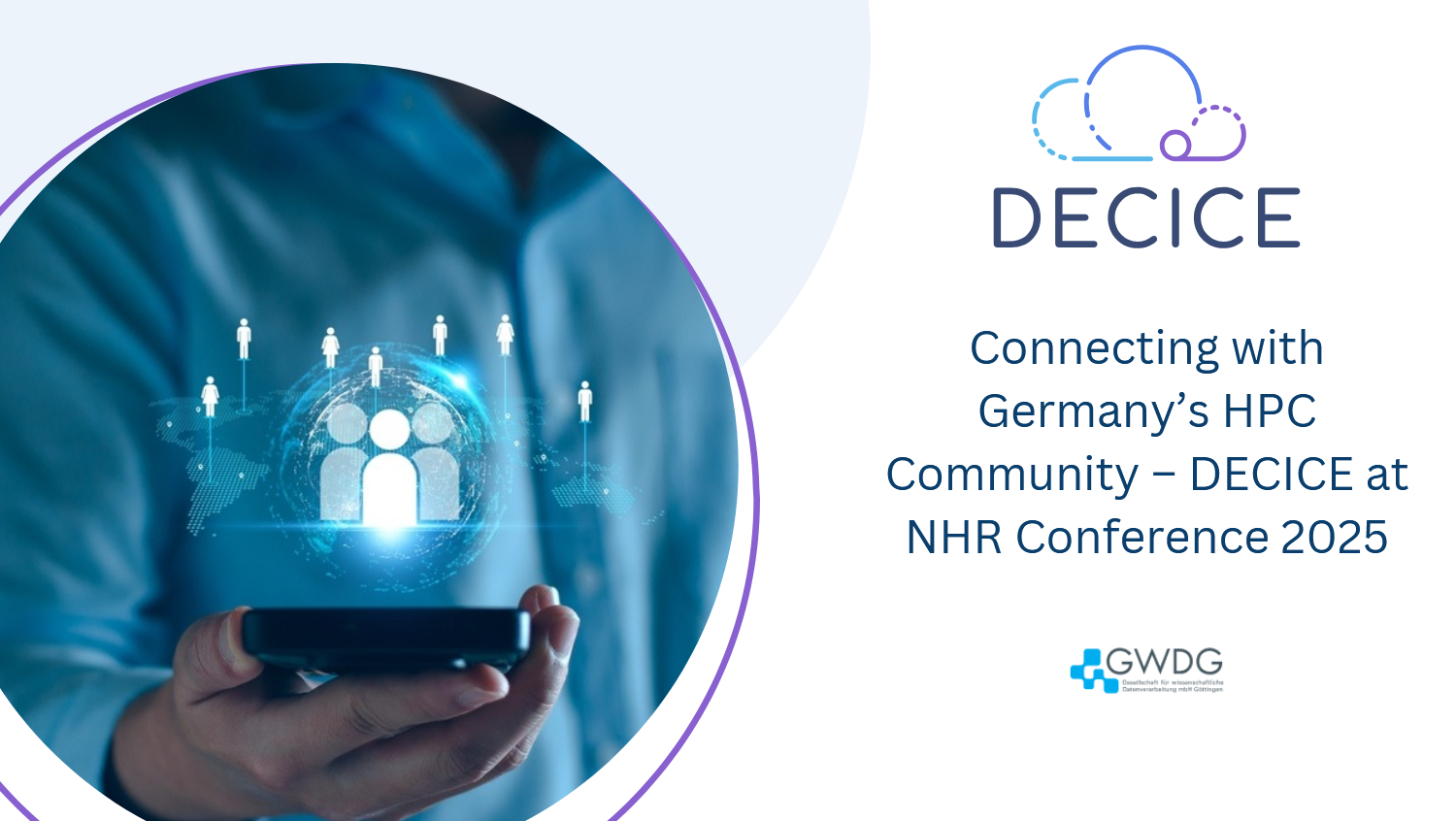 Connecting with Germany’s HPC Community – DECICE at NHR Conference 2025